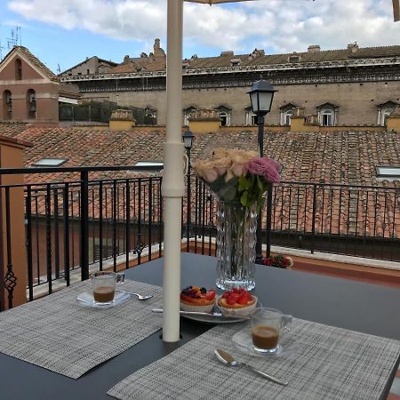 Attico San Girolamo Apartment Roma Ngoại thất bức ảnh