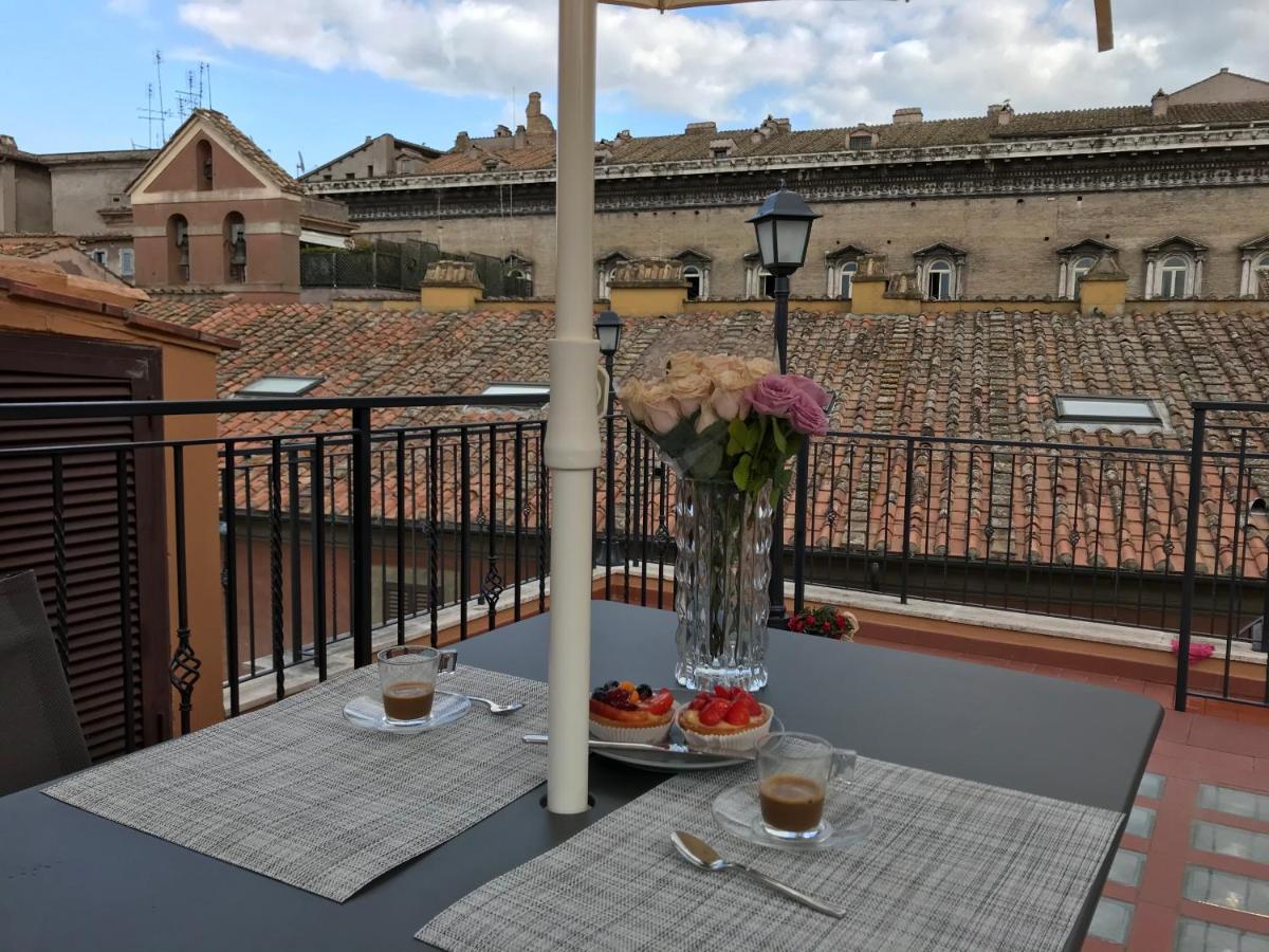 Attico San Girolamo Apartment Roma Ngoại thất bức ảnh