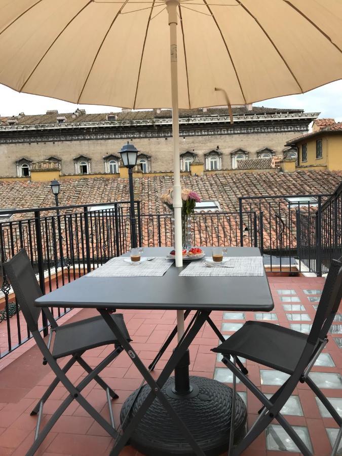 Attico San Girolamo Apartment Roma Ngoại thất bức ảnh